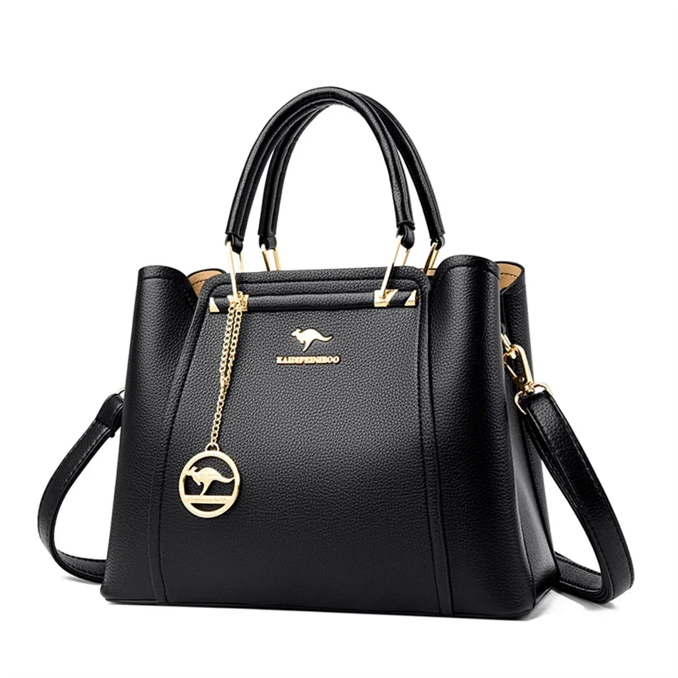 Women's Leather Shoulder Bag
