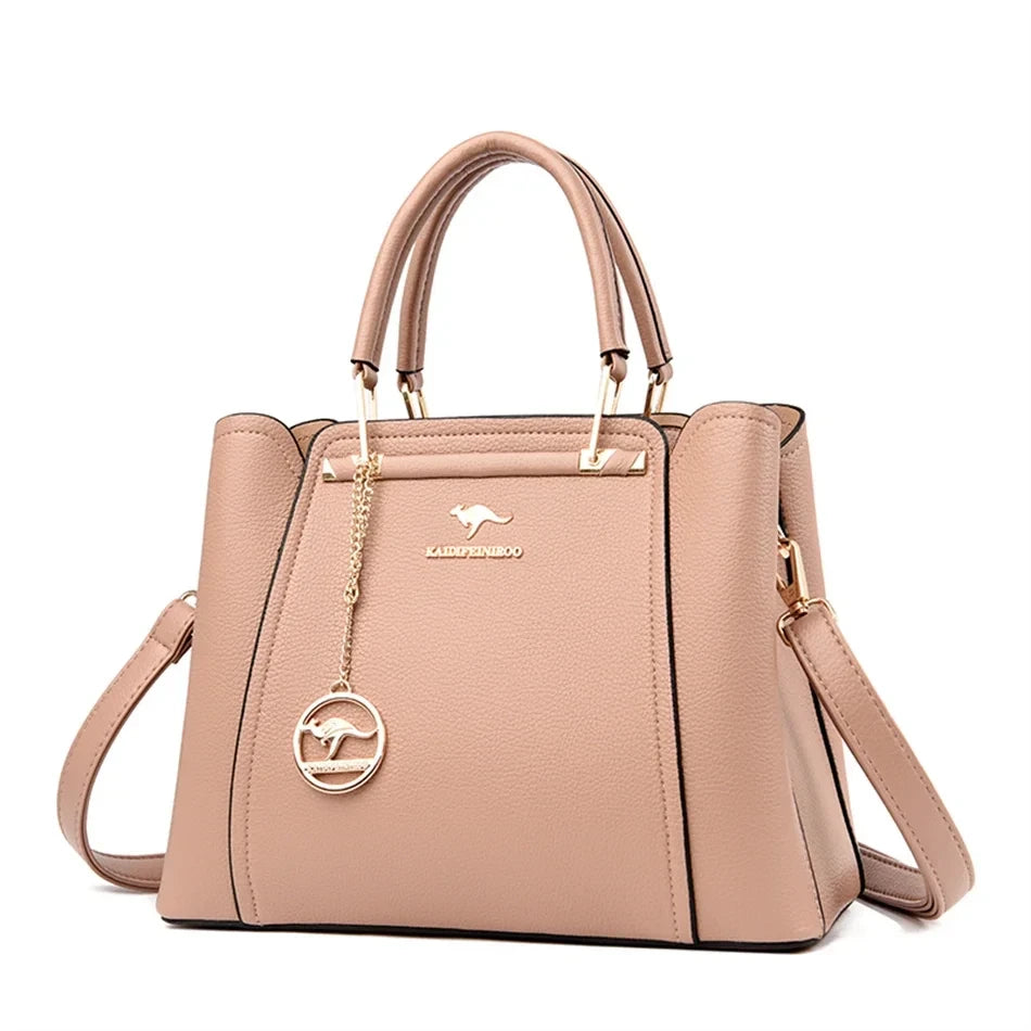 Women's Leather Shoulder Bag