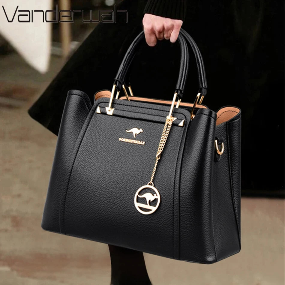 Women's Leather Shoulder Bag