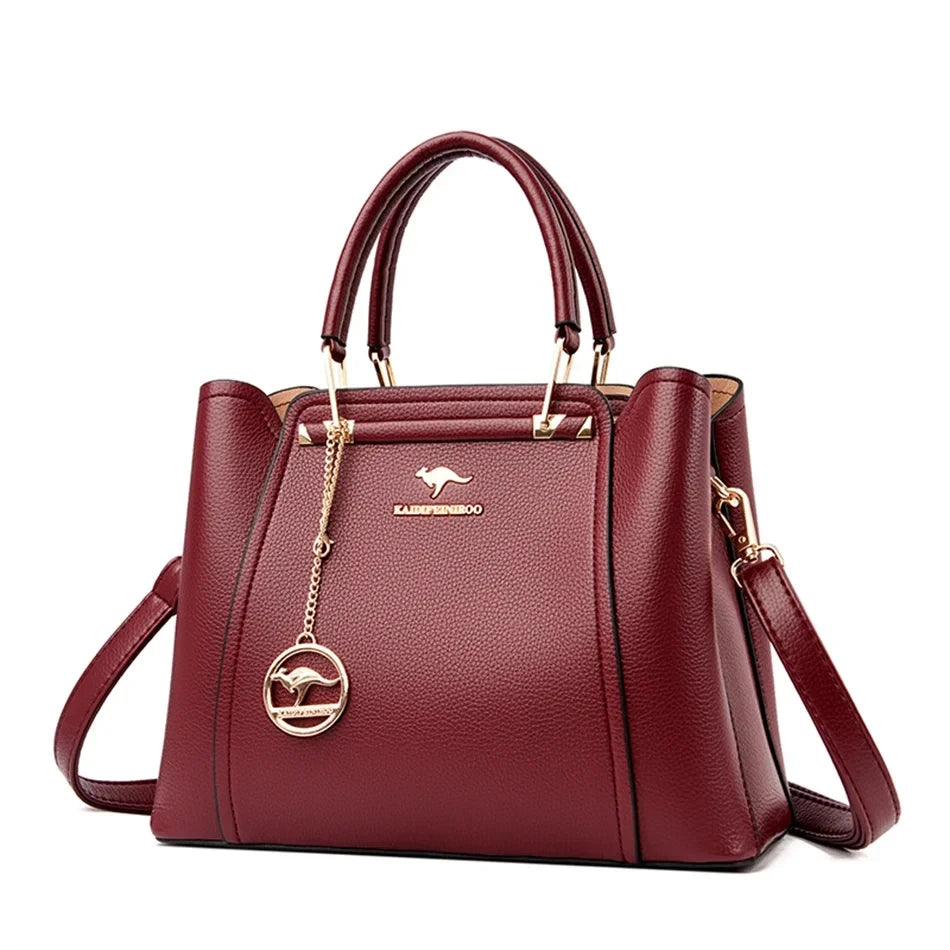 Women's Leather Shoulder Bag