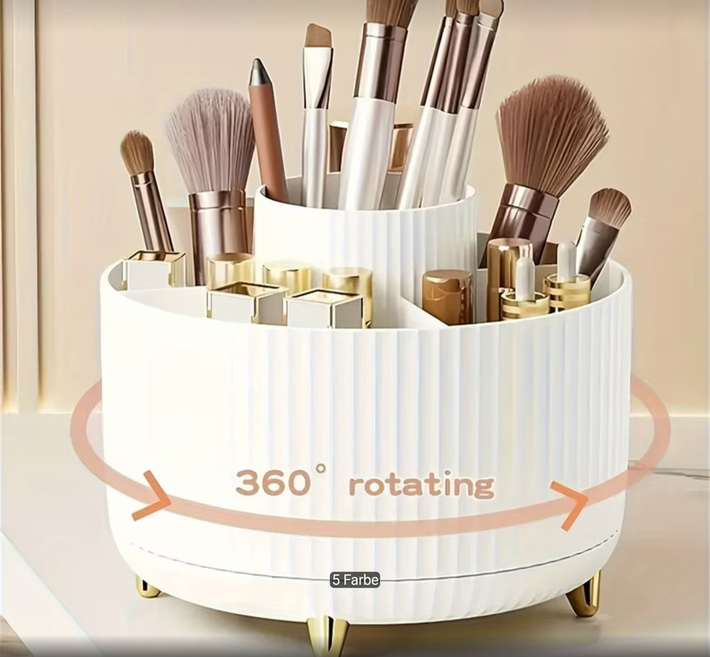 360° drehbarer Make-up-Organizer