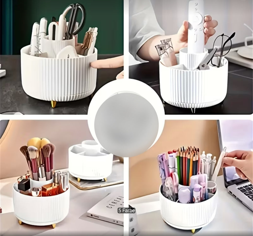360° drehbarer Make-up-Organizer