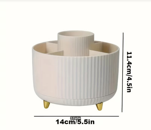 360° drehbarer Make-up-Organizer