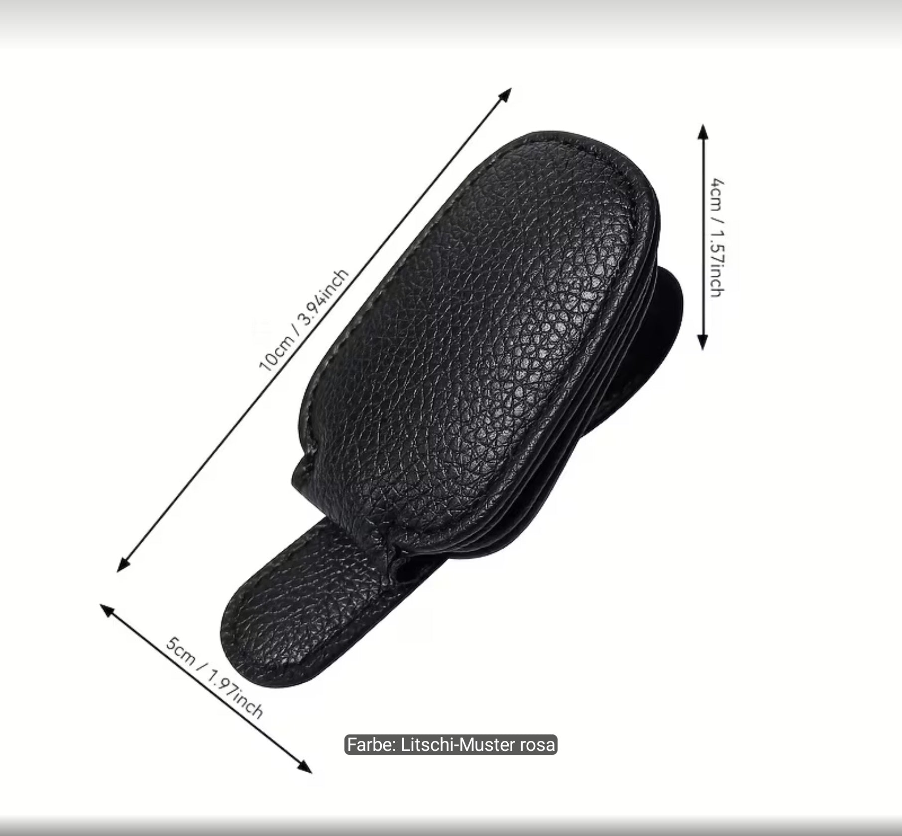 Universal Auto Sonnenblenden Brillenclip