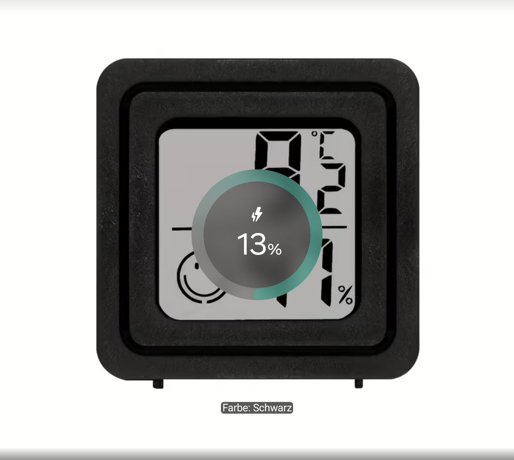 Elektronisches Digitalthermometer und Hygrometer