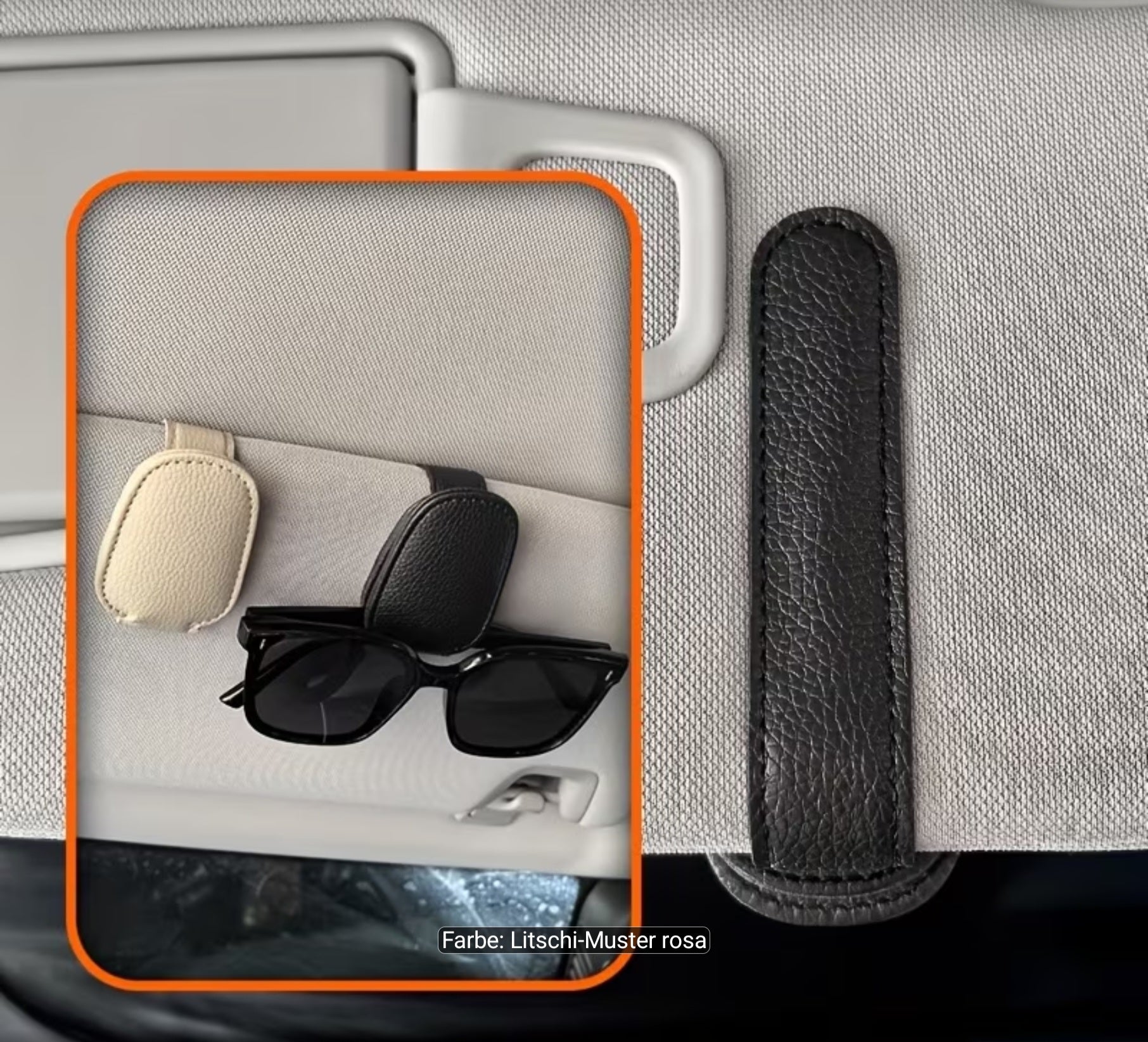 Universal Auto Sonnenblenden Brillenclip