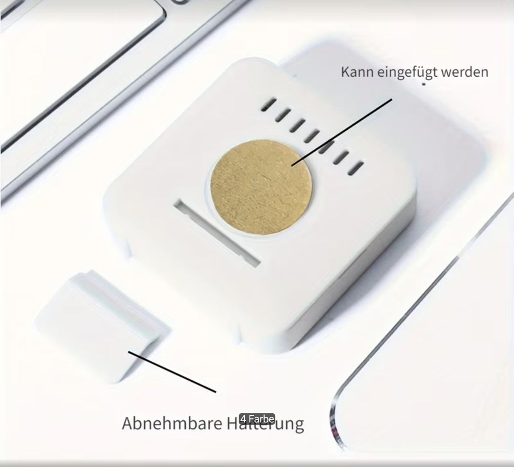 Elektronisches Digitalthermometer und Hygrometer