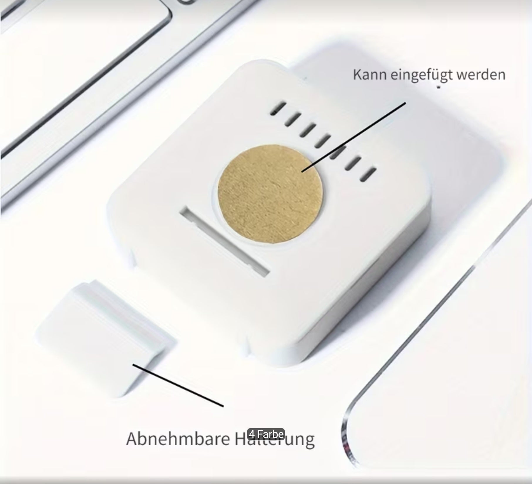 Elektronisches Digitalthermometer und Hygrometer