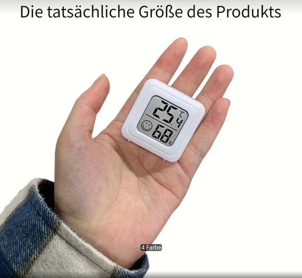 Elektronisches Digitalthermometer und Hygrometer