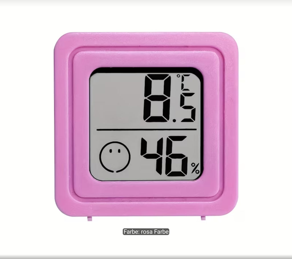 Elektronisches Digitalthermometer und Hygrometer