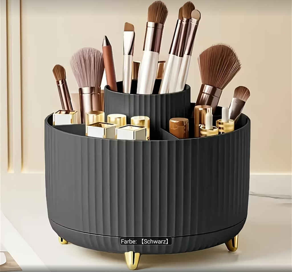360° drehbarer Make-up-Organizer