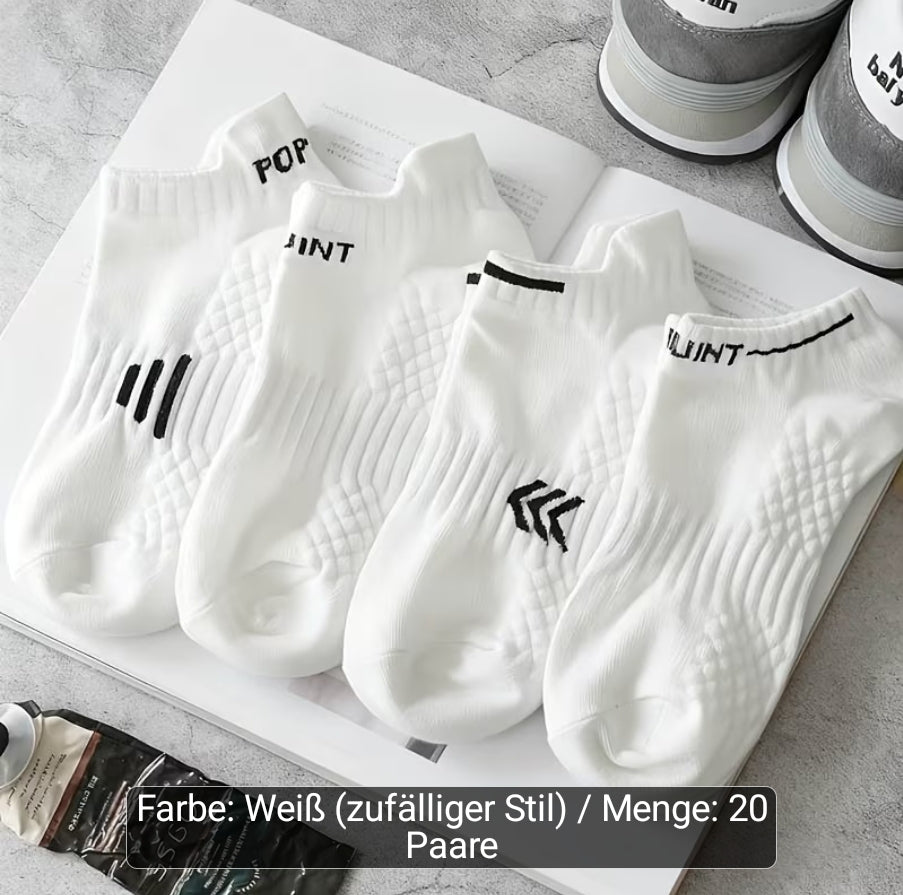 40er-Pack (20 paar ) elastische Socken,