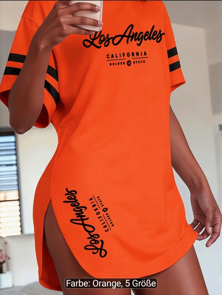 Sommer Neues Europäisches  Damen T-shirt