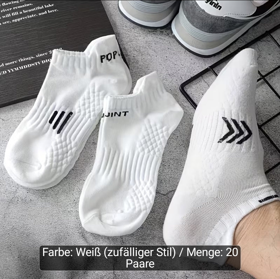 40er-Pack (20 paar ) elastische Socken,